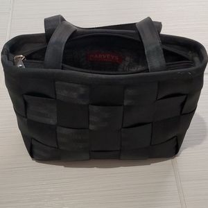 Harveys original seatbelt bag black